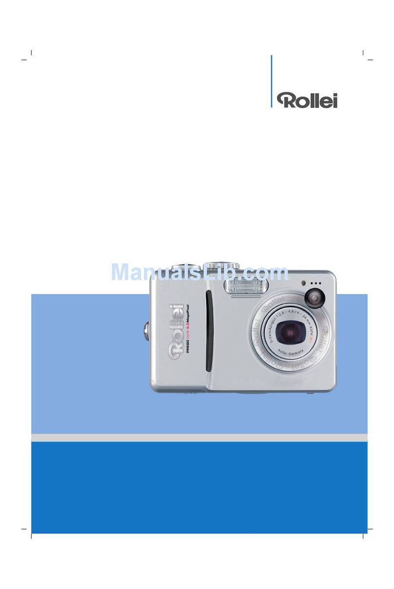 Rollei Prego da6 User manual