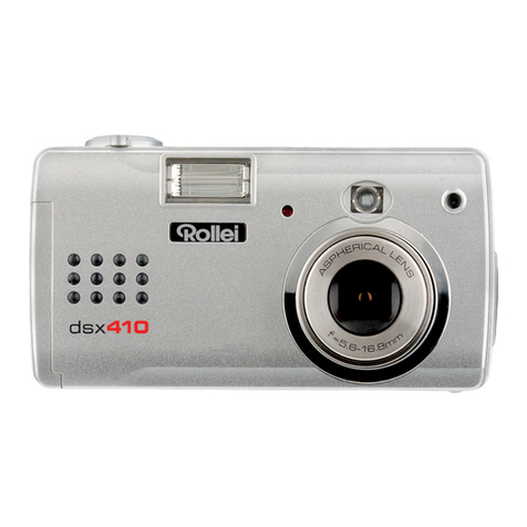 Rollei dsx410 User manual