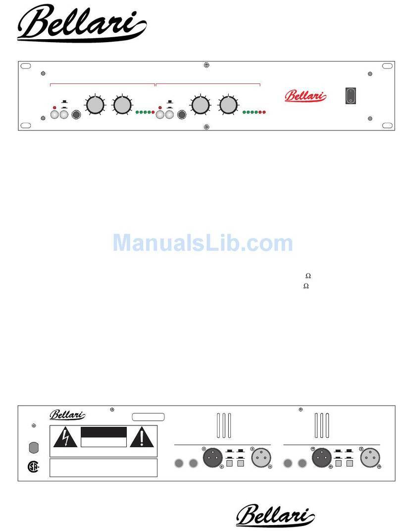 Rolls RP220 User manual