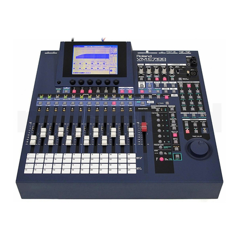 Roland V-Mixer VM-C7100 Instruction Manual