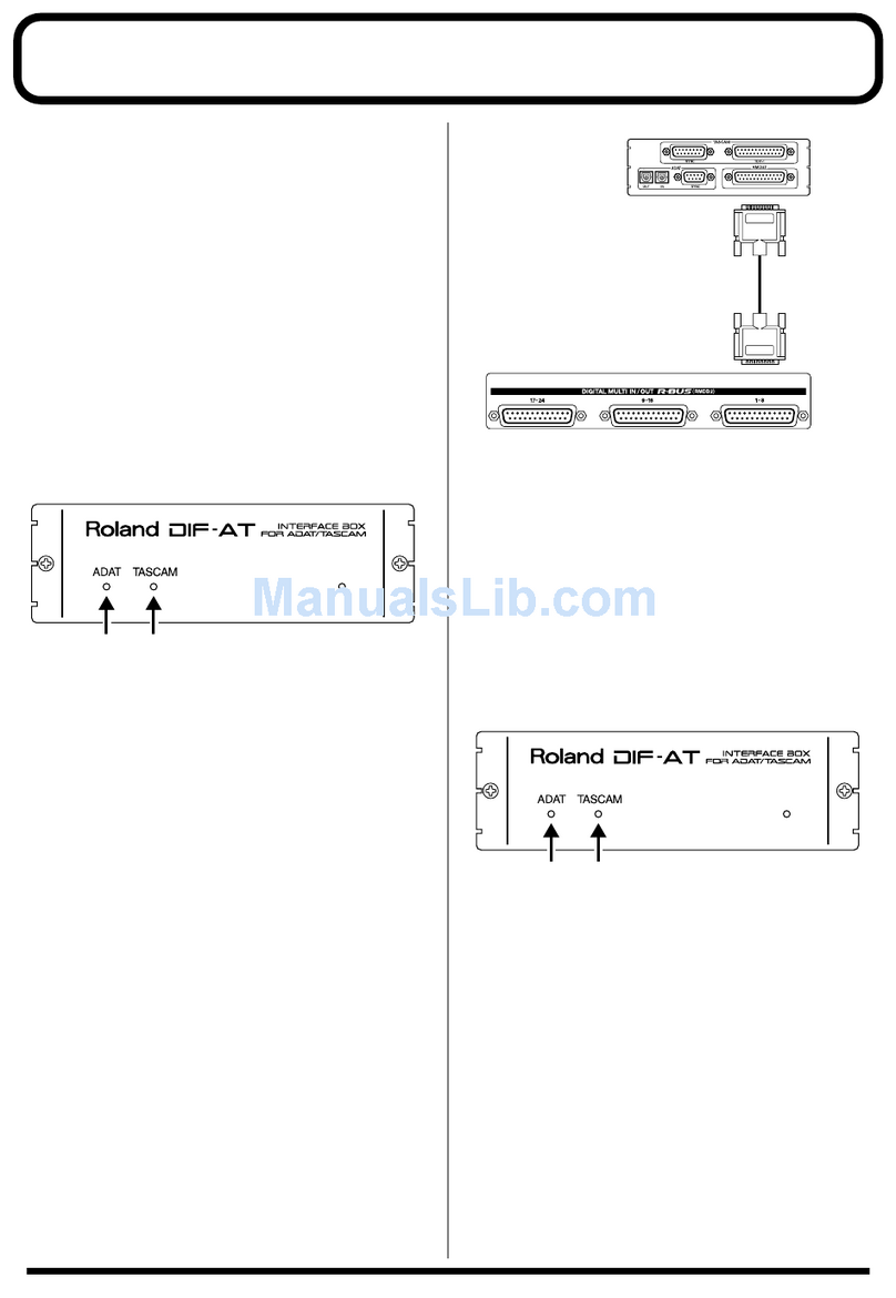 Roland V-Mixer VM-7100 Manual