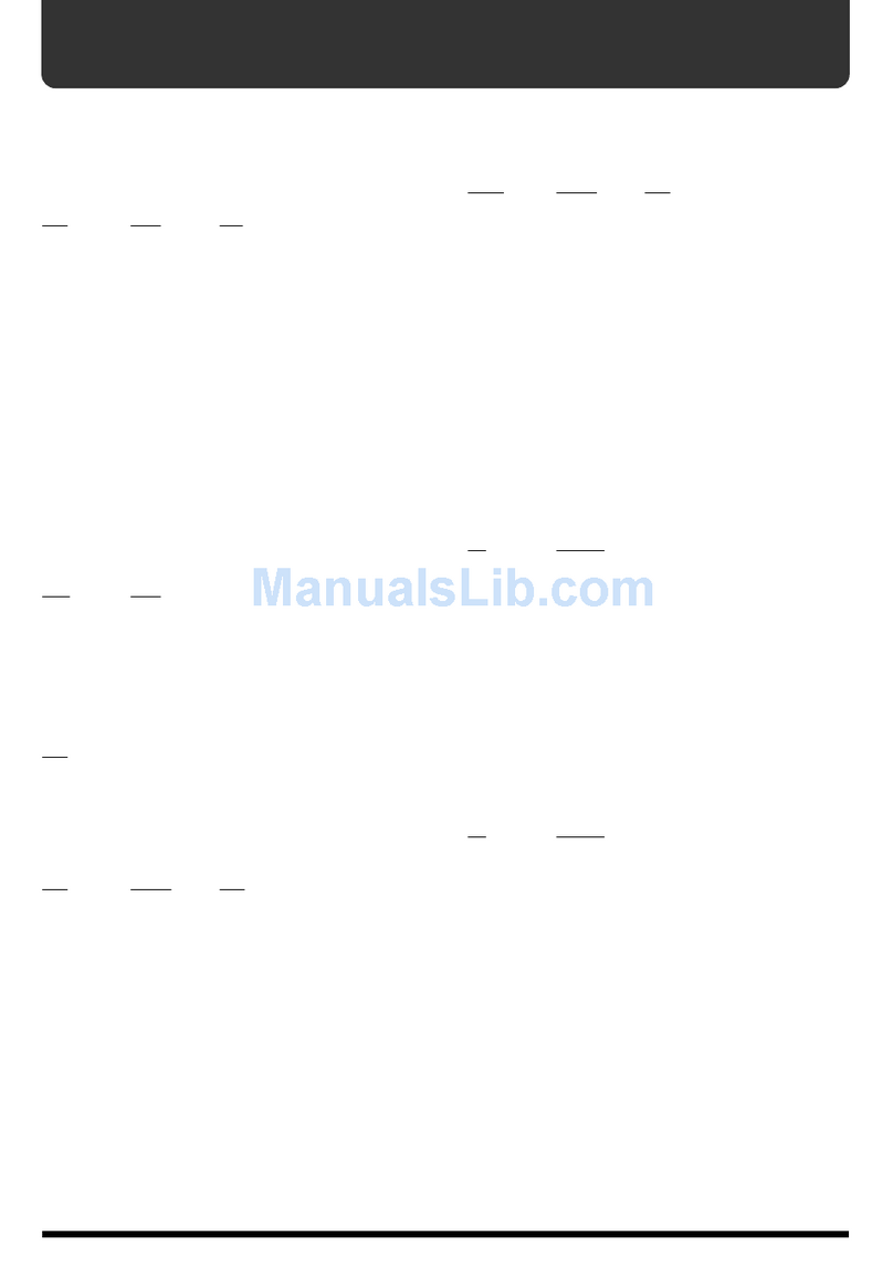 Roland VF-1 User manual
