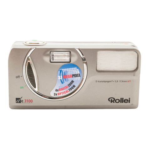 Rollei dc3100 User manual Rollei dc3100 User manual