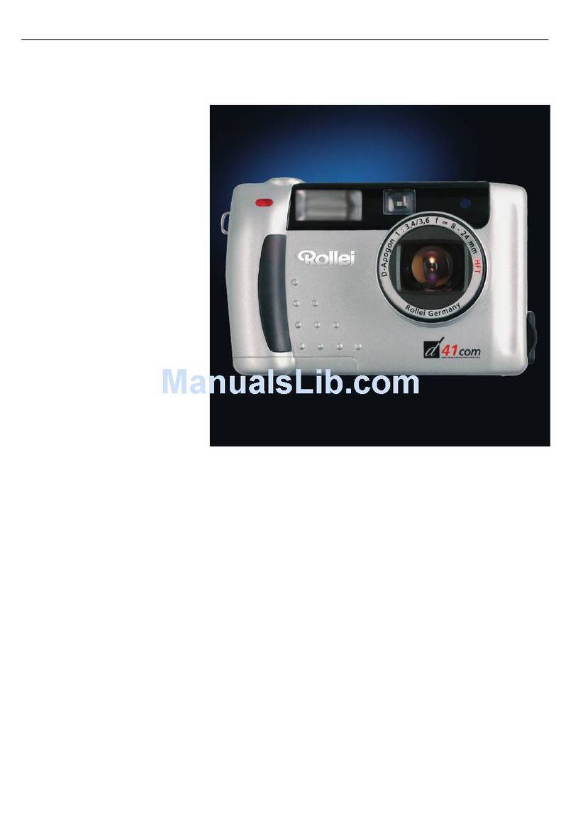 Rollei d41 User manual Rollei d41 User manual