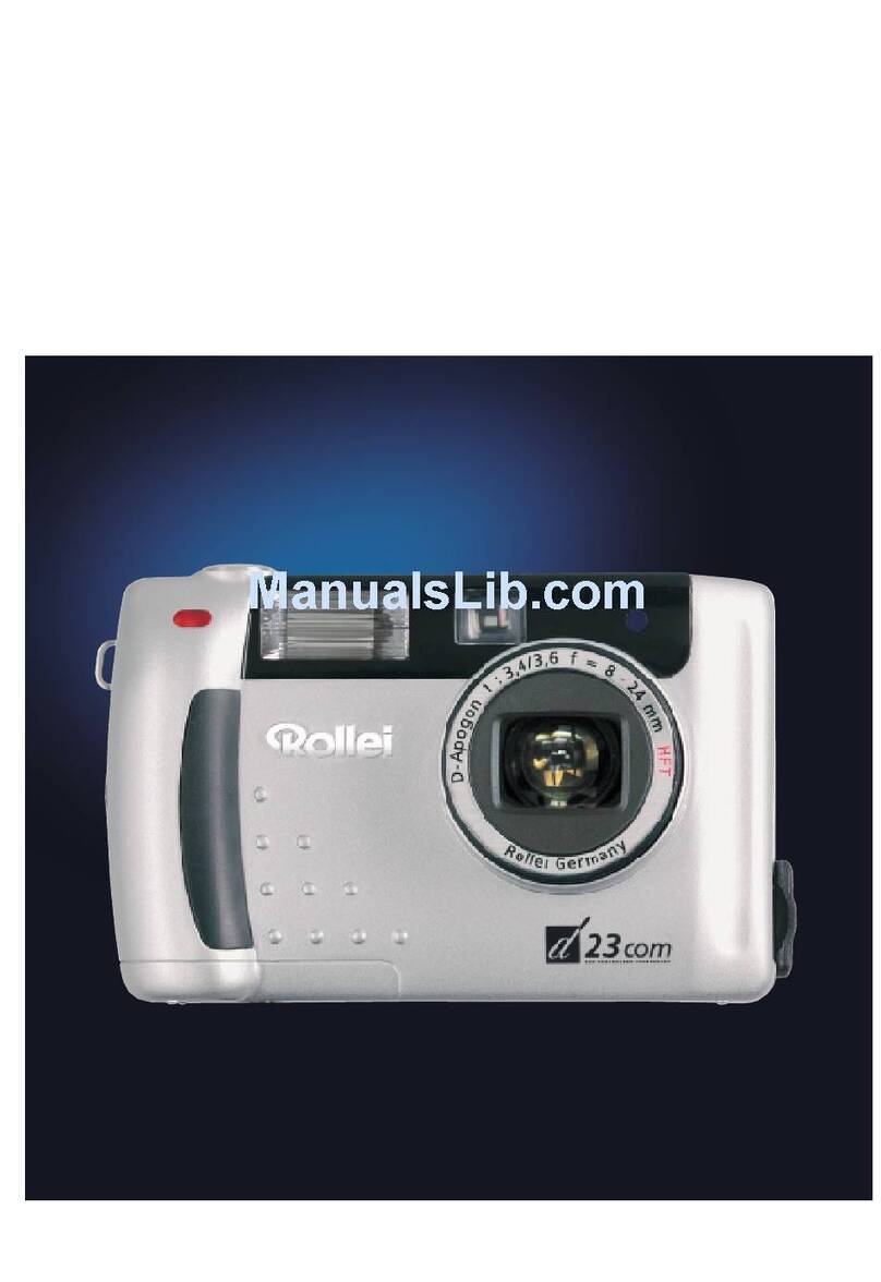 Rollei d23 com User manual Rollei d23 com User manual