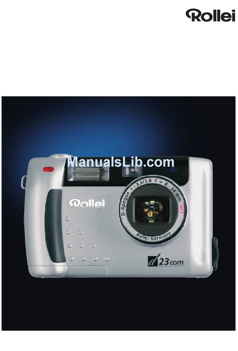 Rollei d23 com Reference guide