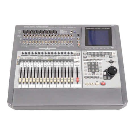 Roland V-studio VS-2480 Manual