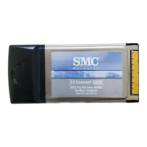 SMC Networks SMCWCB-GM user guide