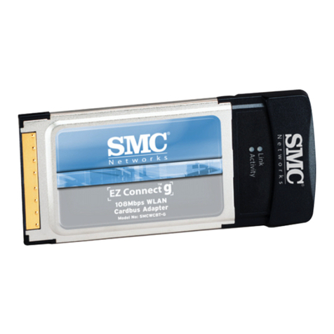 SMC Networks SMCWCBT-G User manual SMC Networks SMCWCBT-G User manual