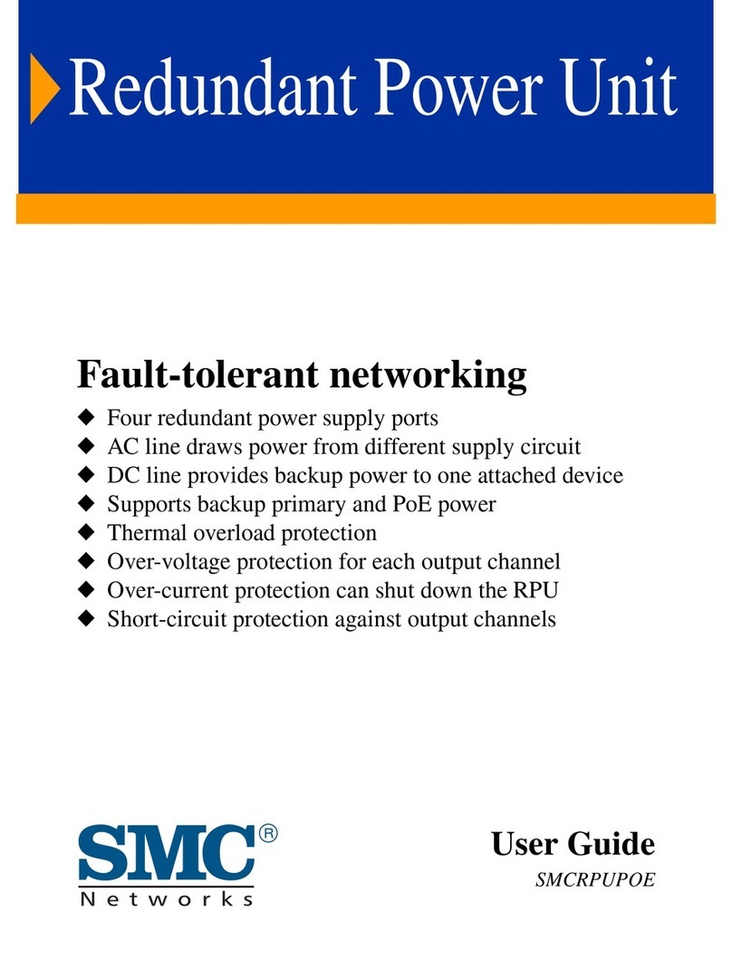 SMC Networks SMCRPUPOE user guide