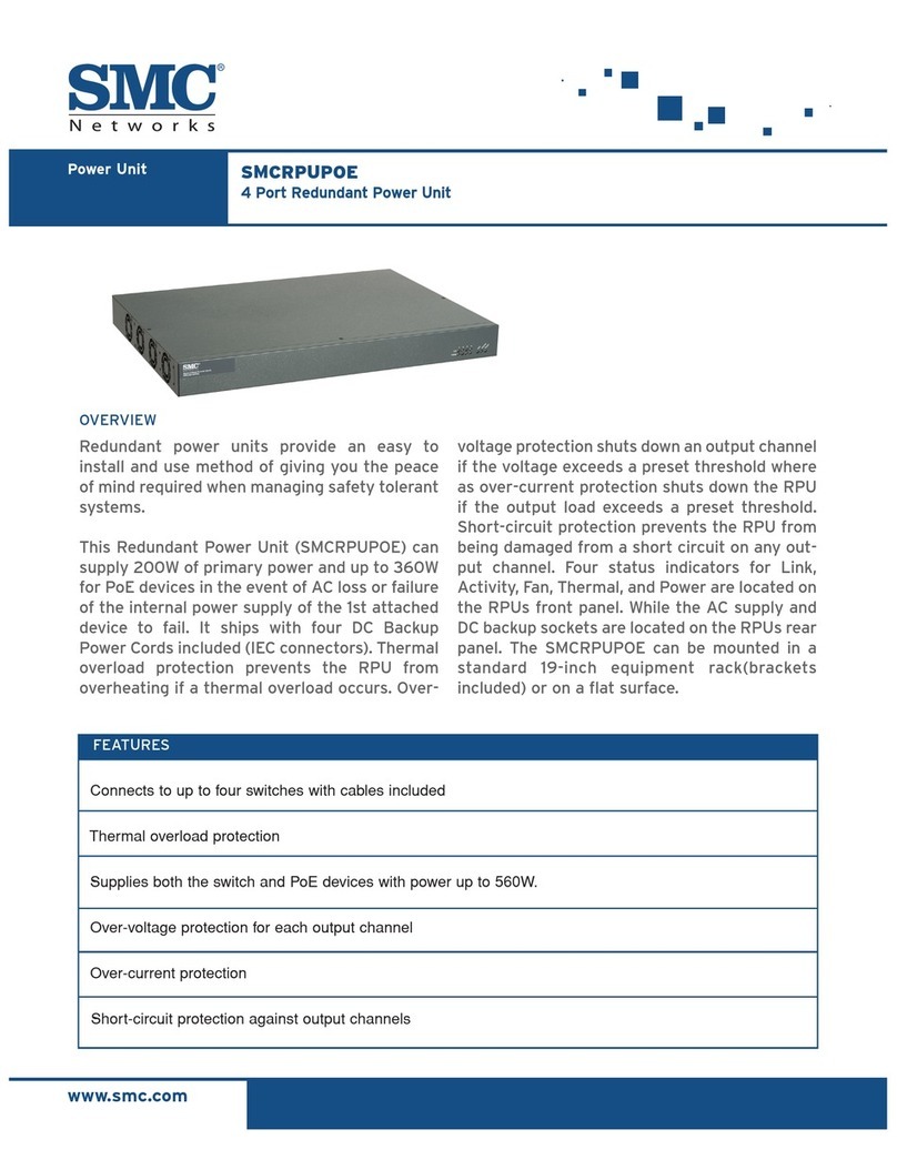 SMC Networks SMCRPUPOE Specifications