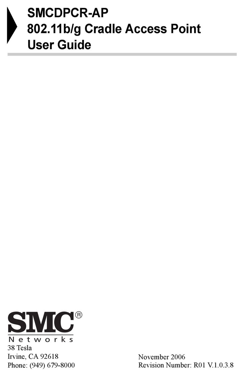 SMC Networks SMCDPCR-AP user guide