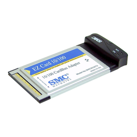 SMC Networks EZ Connect SMC8036TX User manual