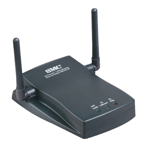 SMC Networks EZ Connect SMC2671W User manual