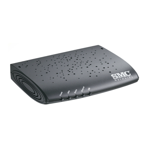 SMC Networks EZ Connect SMC8004CM User manual