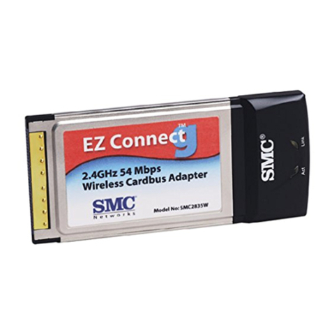 SMC Networks EZ Connect G SMC2835W User manual