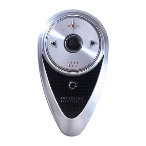 Interlink electronics RemotePoint VP4300 user guide