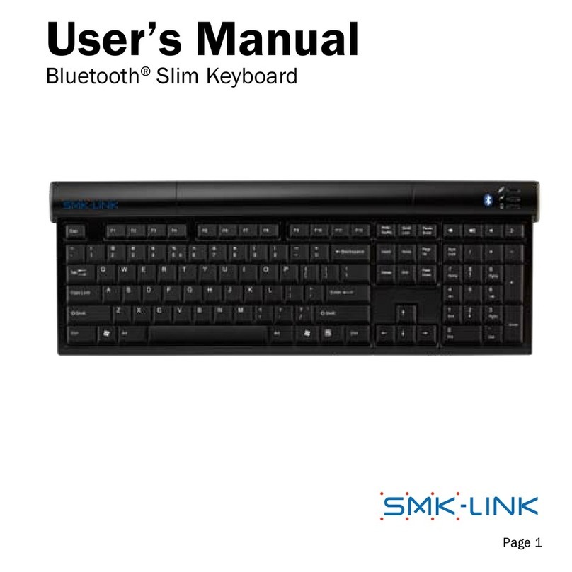 SMK-Link VERSAPOINT VP6220 user manual