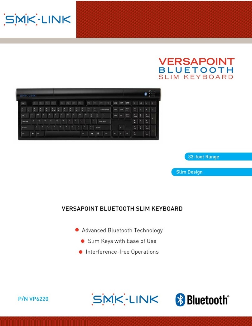 SMK-Link VERSAPOINT VP6220 User manual