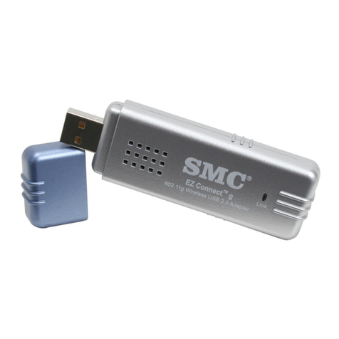 SMC Networks SMCWUSB-G User manual SMC Networks SMCWUSB-G User manual
