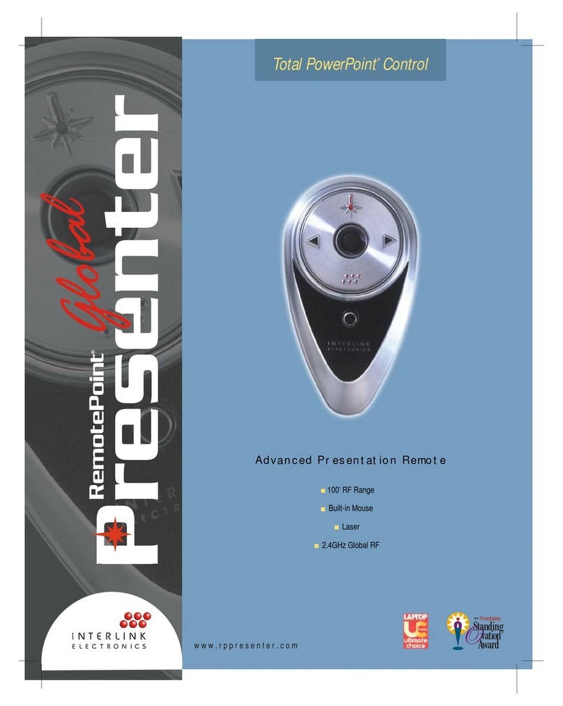 Interlink electronics VP4350 User manual