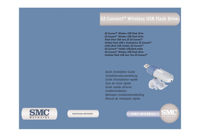 SMC Networks SMCWUSB32 Quick installation guide