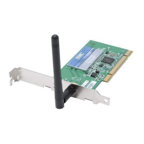 SMC Networks SMCWPCI-G Specifications SMC Networks SMCWPCI-G Specifications
