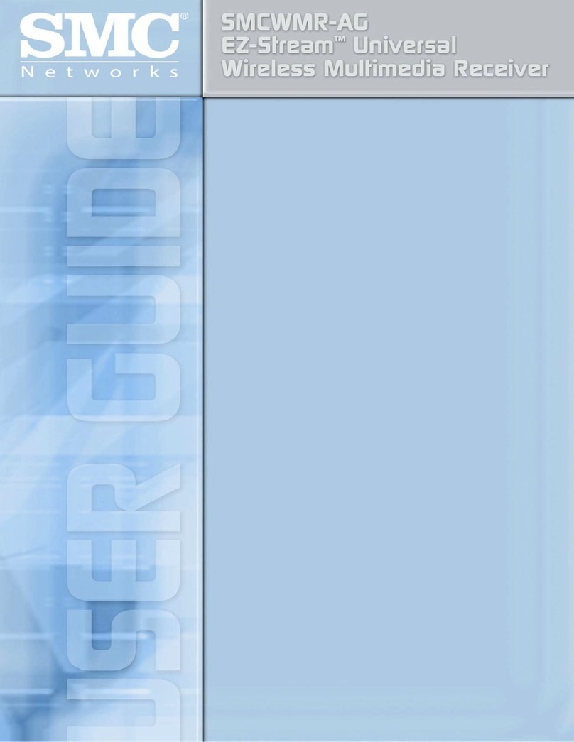 SMC Networks SMCWMR-AG User manual