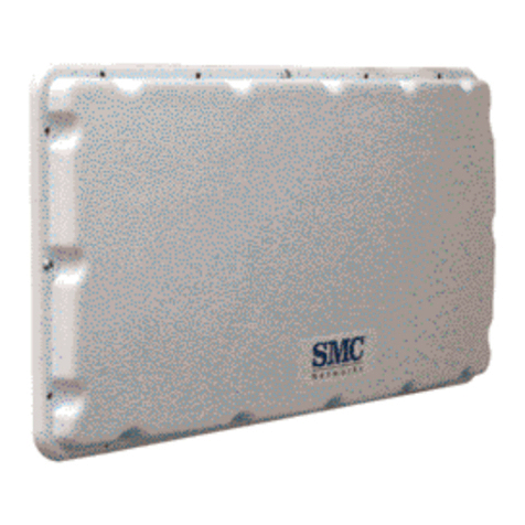 SMC Networks SMC8511W-G User manual