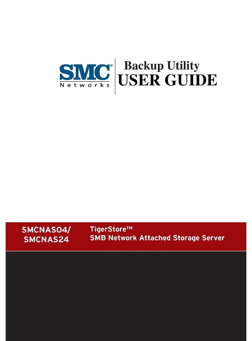 SMC Networks TigerStore SMCNAS04 user guide