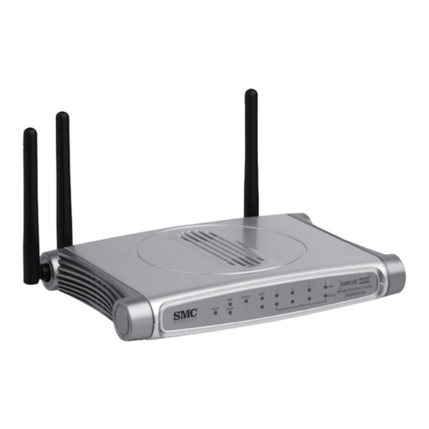 SMC Networks Barricade SMCWBR14-GM User manual SMC Networks Barricade SMCWBR14-GM User manual