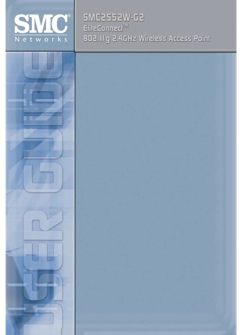 SMC Networks SMC2552W-G2 User manual SMC Networks SMC2552W-G2 User manual