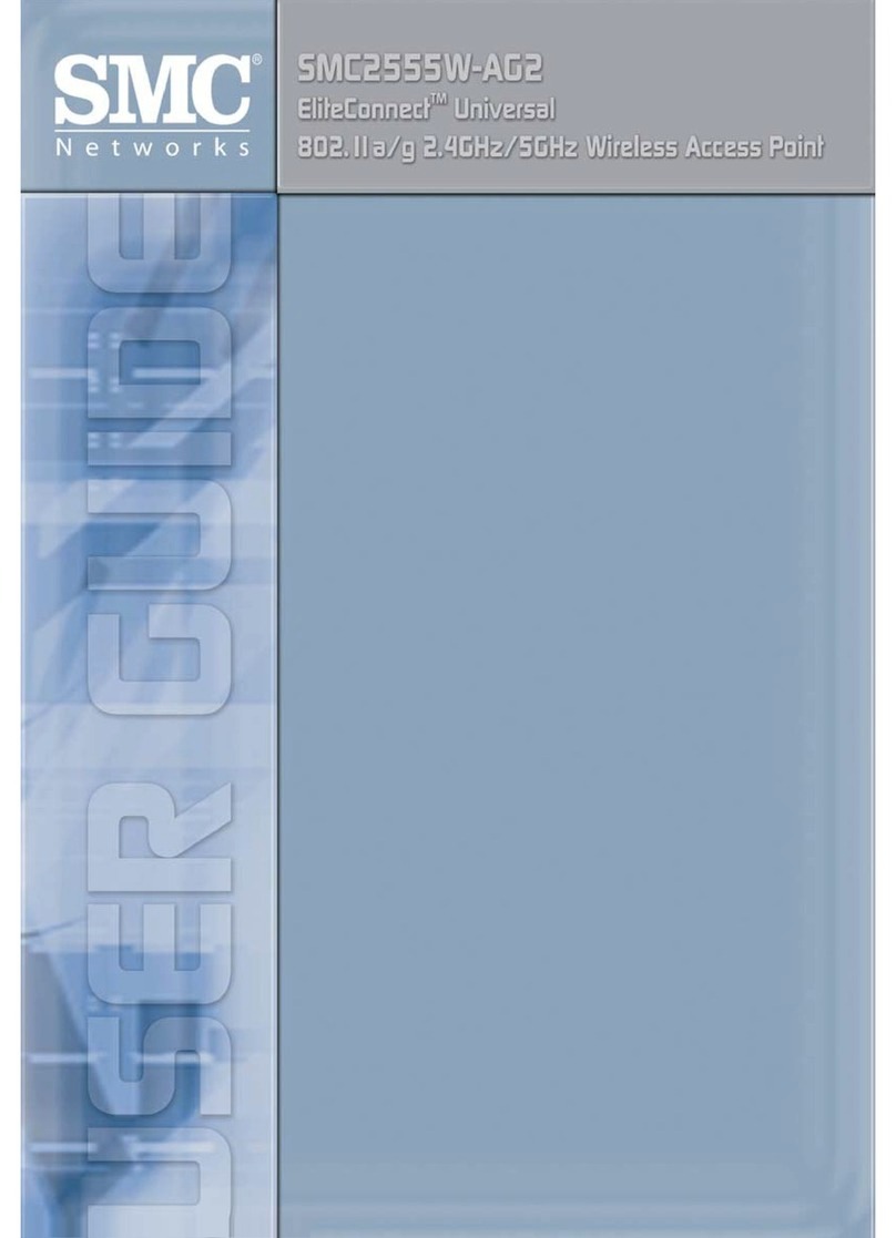 SMC Networks EliteConnect SMC2555W-AG2 user guide SMC Networks EliteConnect SMC2555W-AG2 user guide