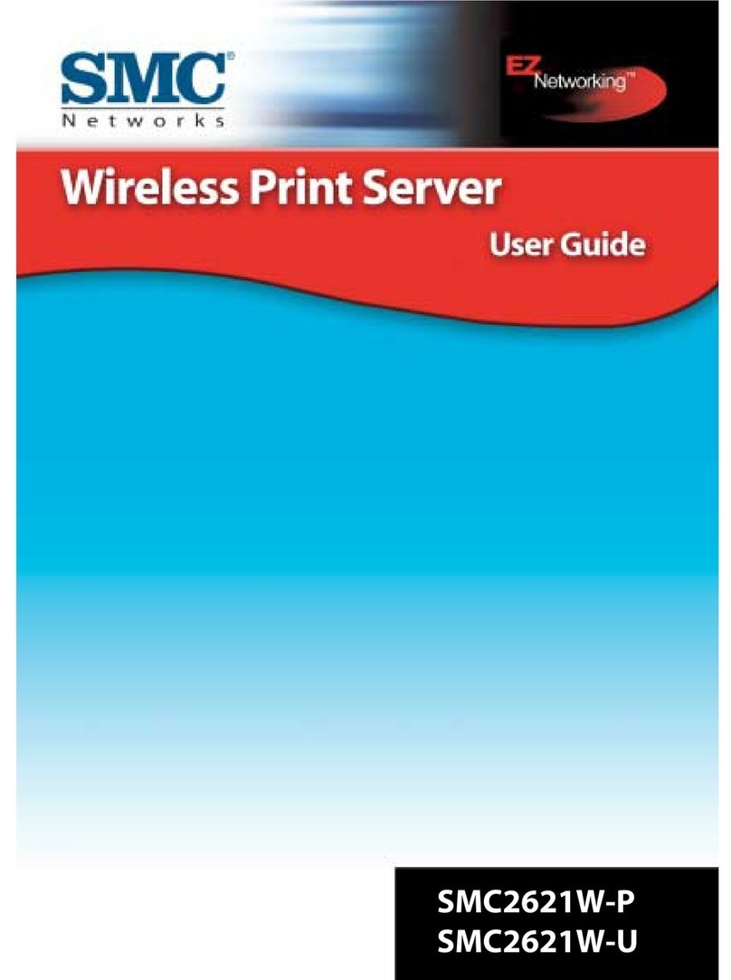 SMC Networks EZ Networking SMC2621W-P user guide