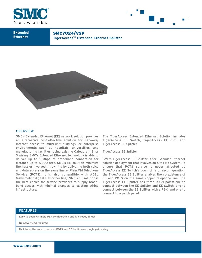 SMC Networks SMC7024 User manual
