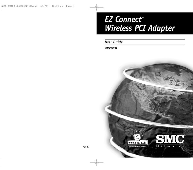 SMC Networks EZ Connect SMC2602W User manual SMC Networks EZ Connect SMC2602W User manual