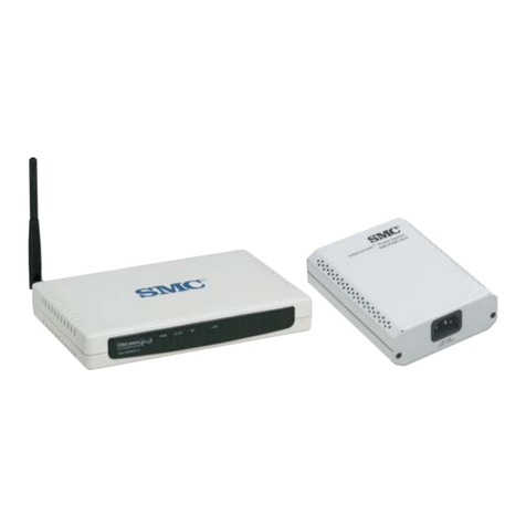 SMC Networks EliteConnect SMC2586W-G User manual SMC Networks EliteConnect SMC2586W-G User manual