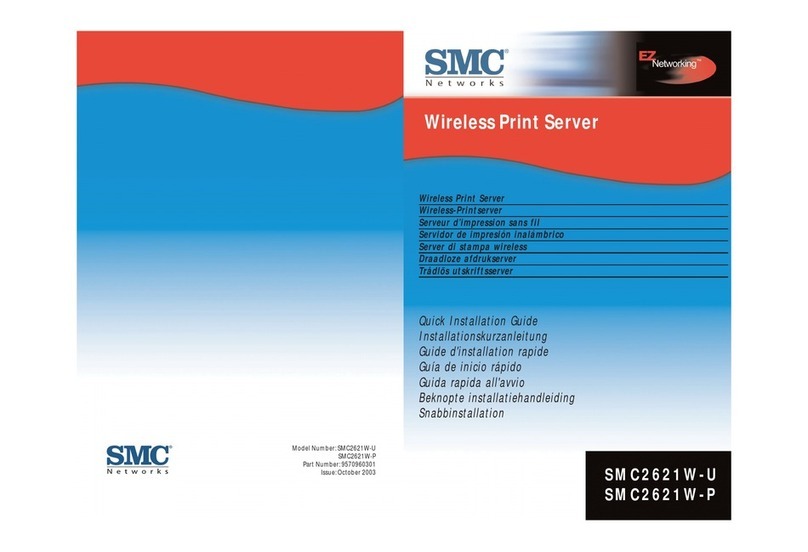 SMC Networks EZ Networking SMC2621W-P User manual