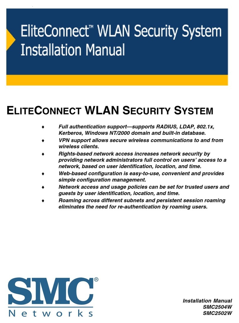SMC Networks ELITECONNECT SMC2502W User manual