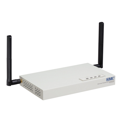 SMC Networks EliteConnect SMC2555W-AG User manual SMC Networks EliteConnect SMC2555W-AG User manual