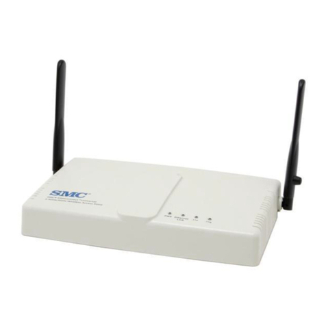 SMC Networks EliteConnect SMC2555W-AG Specifications