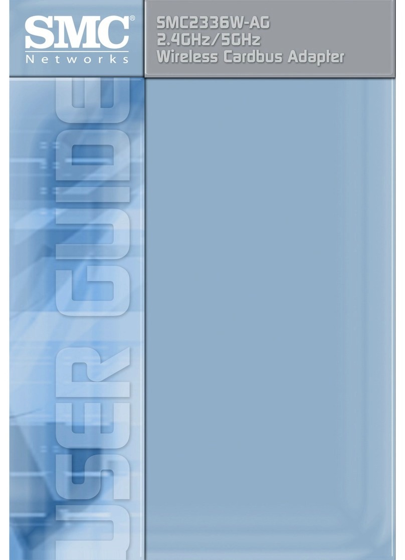 SMC Networks SMC2336W-AG user guide