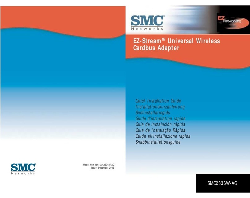 SMC Networks SMC2336W-AG User manual