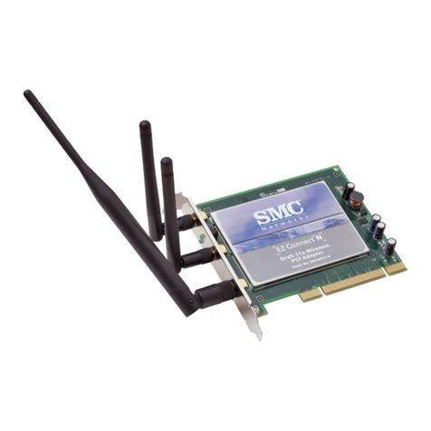 SMC Networks SMCWPCI-N User manual SMC Networks SMCWPCI-N User manual