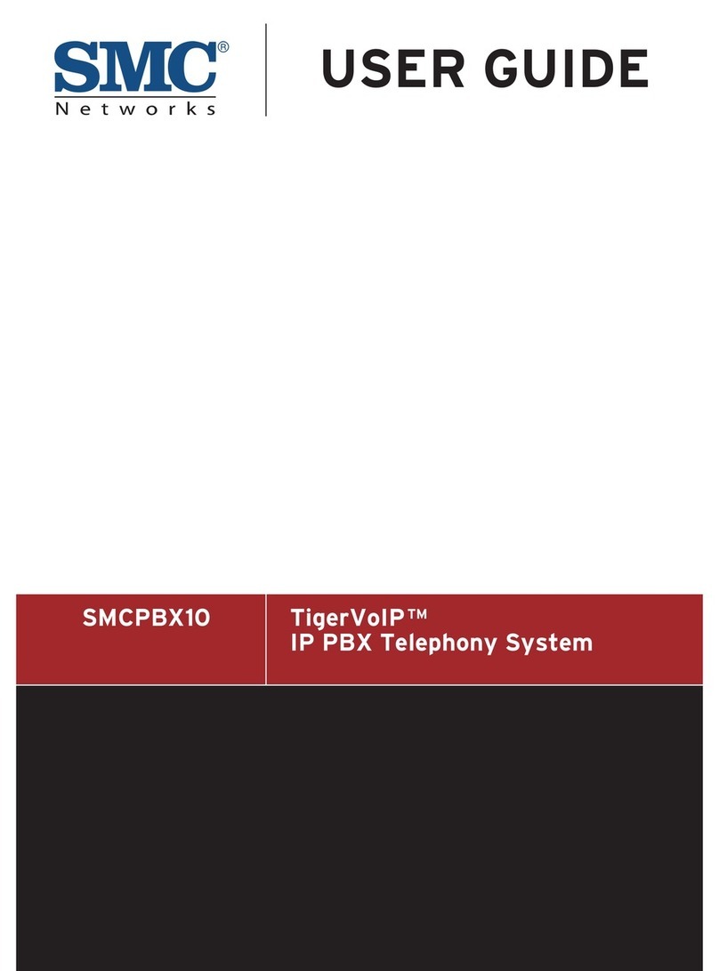 SMC Networks TigerVoIP SMCPBX10 user guide