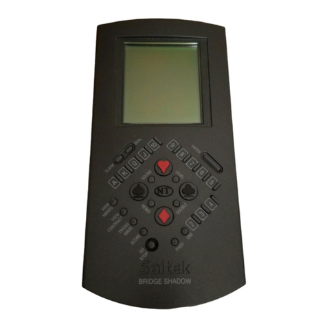Saitek Bridge Shadow User manual