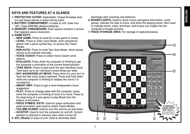 Saitek Bullet User manual