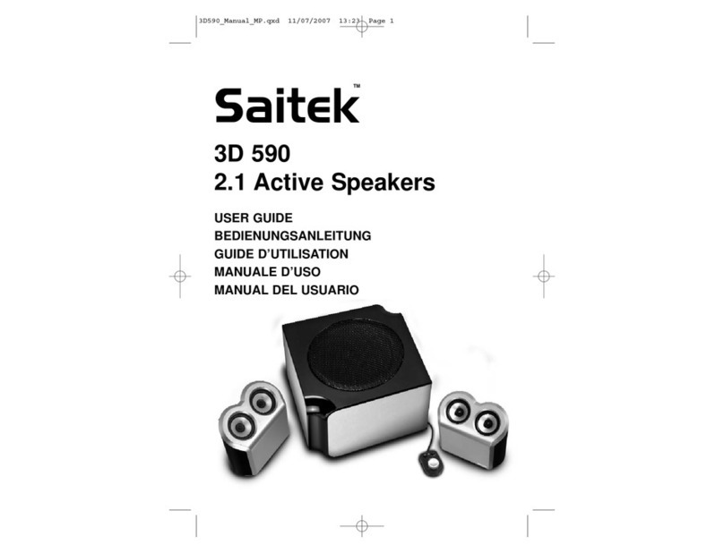 Saitek 3D 590 user guide