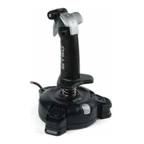 Saitek ST50 User manual