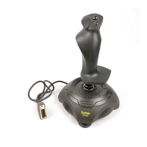Saitek ST100 user guide